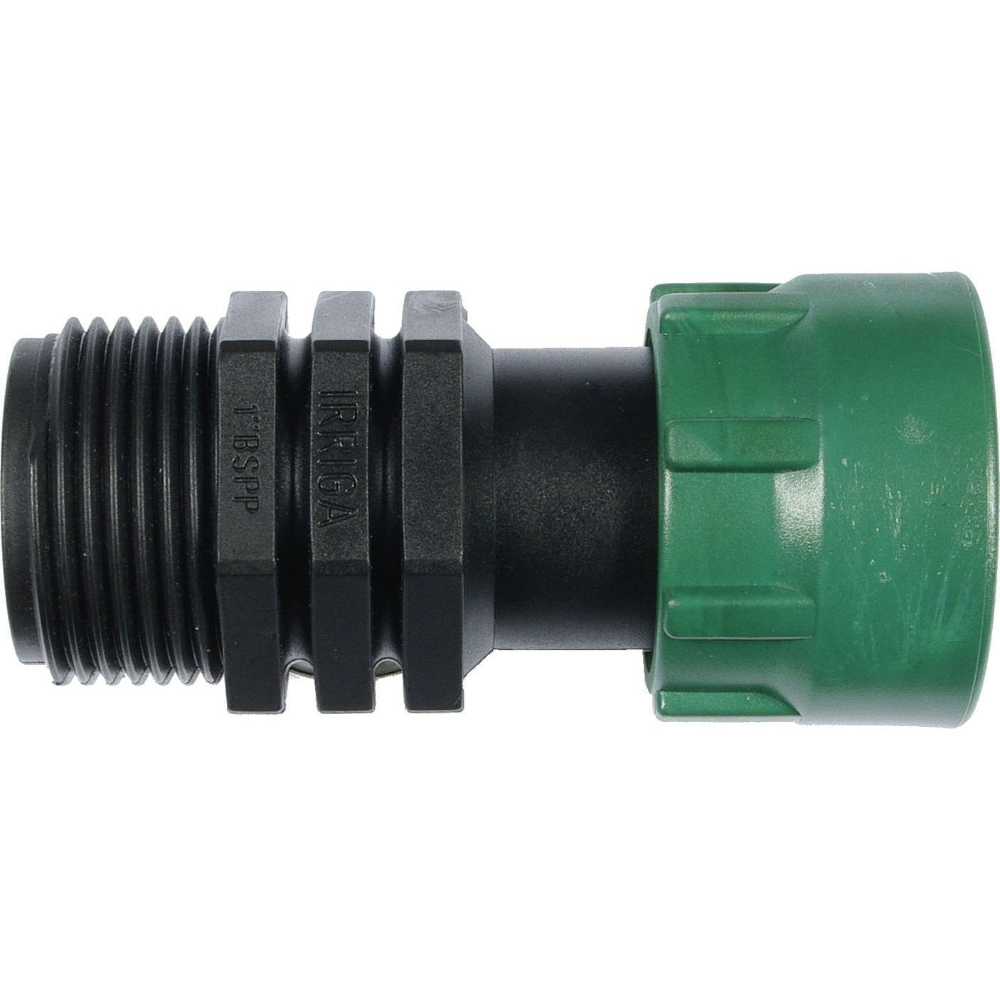 Irriga Kollector Enkel 1" med O-Ring